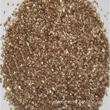 Exfoliated Vermiculite in Concrete or Mortar